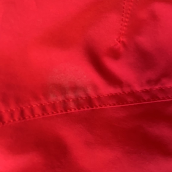 Quicksilver Red Velcro Tie Swimsuit - Picture 9 of 12